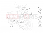 PIAGGIO Liberty 125 4T PTT (E) Transmissions