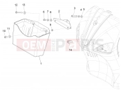 PIAGGIO Liberty 125 4T PTT (E) Front luggage rack