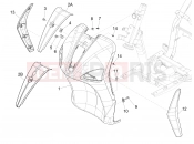 PIAGGIO Liberty 125 4T PTT (E) Front shield