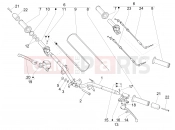 PIAGGIO Liberty 125 4T PTT (E) Handlebars - Master cil.