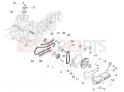 PIAGGIO Liberty 125 4T PTT (E) Oil pump