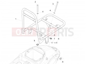 PIAGGIO Liberty 125 4T PTT (E) Rear luggage rack