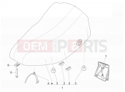PIAGGIO Liberty 125 4T PTT (E) Saddle/seats