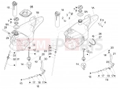 PIAGGIO Liberty 125 4T PTT (E) Fuel tank