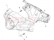 PIAGGIO Liberty 125 4T PTT (E) Handlebars coverages