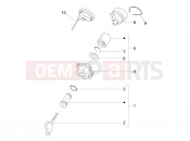 PIAGGIO Liberty 125 4T PTT (E) Locks