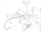 PIAGGIO Liberty 125 4T PTT (E) Silencer
