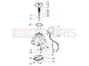 PIAGGIO Carburettor