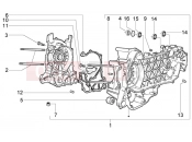 PIAGGIO Crankase