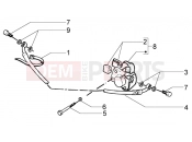 PIAGGIO Disc brake caliper