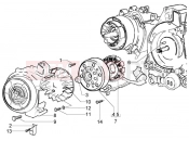 PIAGGIO Flywheel magneto