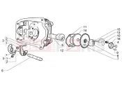 PIAGGIO Rocker levers support