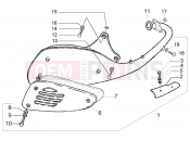 PIAGGIO Catalytic silencer