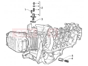 PIAGGIO Chain tightener - by-pass valve