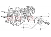PIAGGIO Driving half pulley