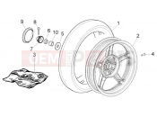 PIAGGIO Front wheel