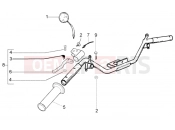 PIAGGIO Handlebars component parts