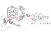 PIAGGIO Rocker levers support