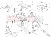 DUCATI Superbike 1098 S Tricolore HANDLEBAR » HANDLE BAR