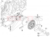 PIAGGIO Liberty 150 Driving pulley