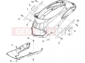 PIAGGIO Liberty 150 Side cover - Spoiler