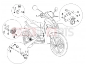 PIAGGIO Liberty 150 Voltage Regulators - Electronic Control Units (ecu) - H.T. Coil