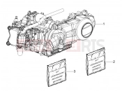PIAGGIO Liberty 150 motor