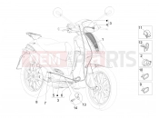 PIAGGIO Liberty 150 bowden