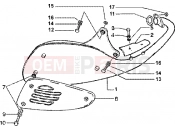 PIAGGIO Catalytic silencer