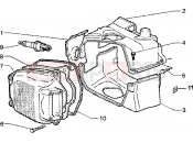 PIAGGIO hengerburkolat