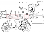 PIAGGIO Electrical device