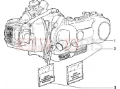 PIAGGIO motor