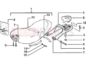 PIAGGIO Saddle-carrier