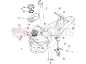PIAGGIO Liberty 200 (ZAPM384) Benzin tank