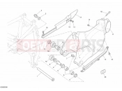 DUCATI Superbike 1098 S Tricolore SWING ARM » SWING ARM