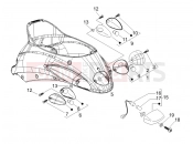 PIAGGIO Liberty 200 hátsó lámpa - irányjelző