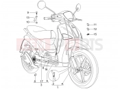 PIAGGIO Liberty 200 bowden