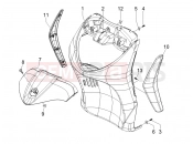 PIAGGIO Liberty 200 Sport Front shield