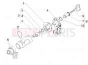 PIAGGIO Liberty 200 Sport Locks