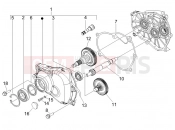 PIAGGIO Liberty 200 Sport Reduction unit