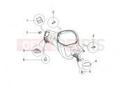 PIAGGIO Liberty 200 Sport Selectors - Switches - Buttons