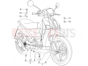 PIAGGIO Liberty 200 Sport Transmissions
