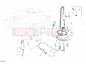 DUCATI Superbike 1098 S Tricolore FUEL PUMP » TANK/SEAT