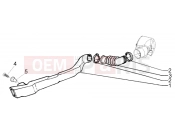 PIAGGIO BELT COOLING TUBE