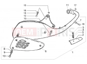 PIAGGIO CATALYTIC SILENCER