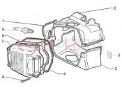 PIAGGIO CILINDER HEAD COVER