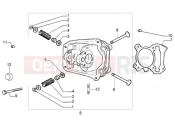PIAGGIO CYLINDER HEAD-VALVES