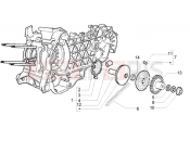 PIAGGIO Driving half pulley