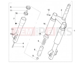 PIAGGIO FRONT WHEEL SUSPENSION
