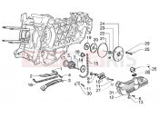 PIAGGIO OIL PUMP-OIL PAN